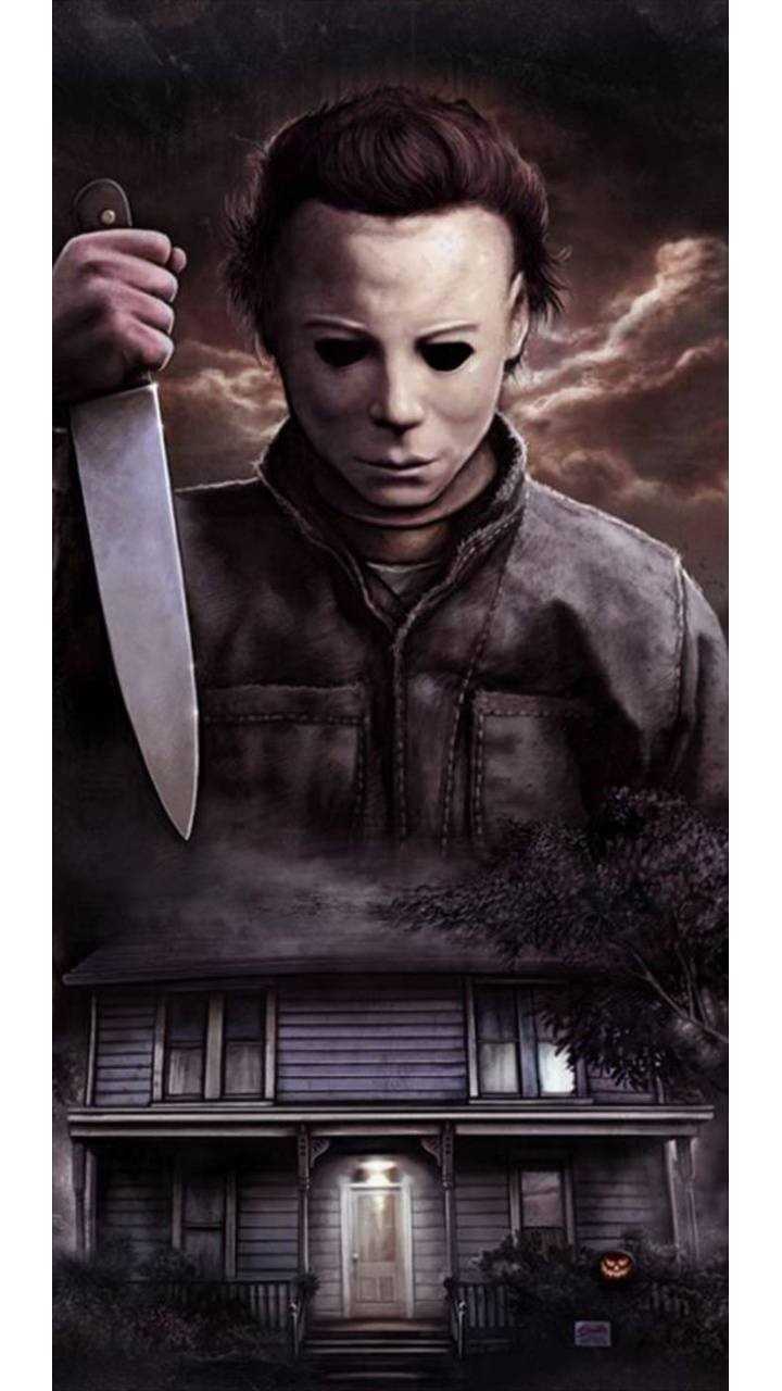 720x1280 michael Myers Обои | Whatspaper 