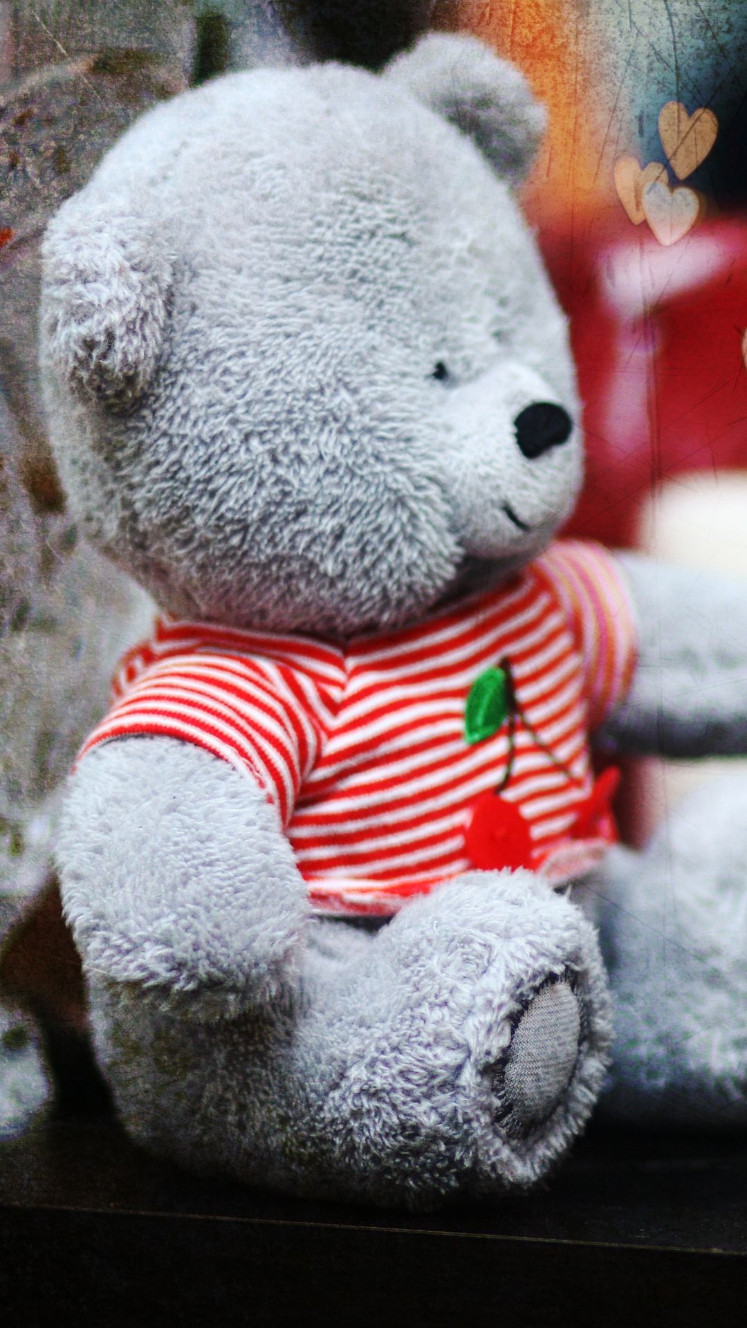 1080x1920 3D Wallpaper iPhone - Teddy Bear Обои iPhone 