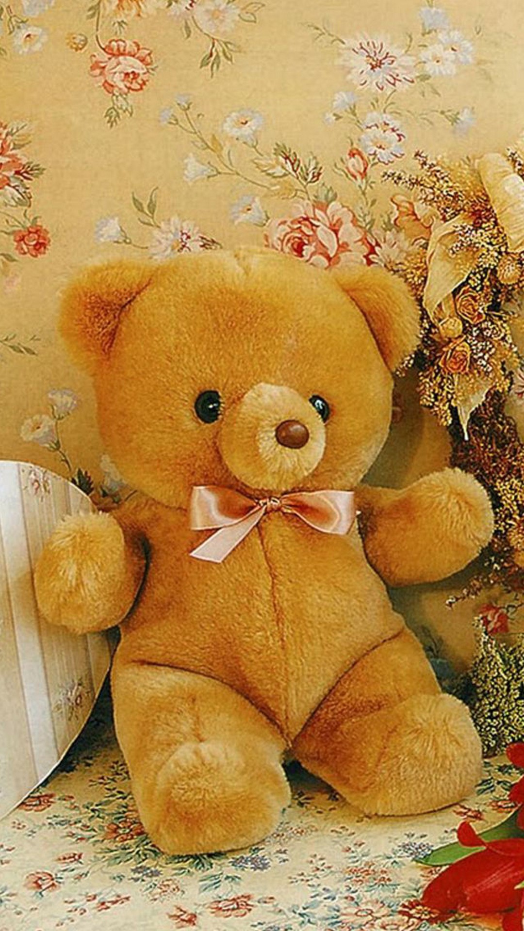 1080x1920 cute Teddy Bear Wallpaper APK 3.1 Für Android Herunterladen - Die Neueste Verienden - APKFAB .com 