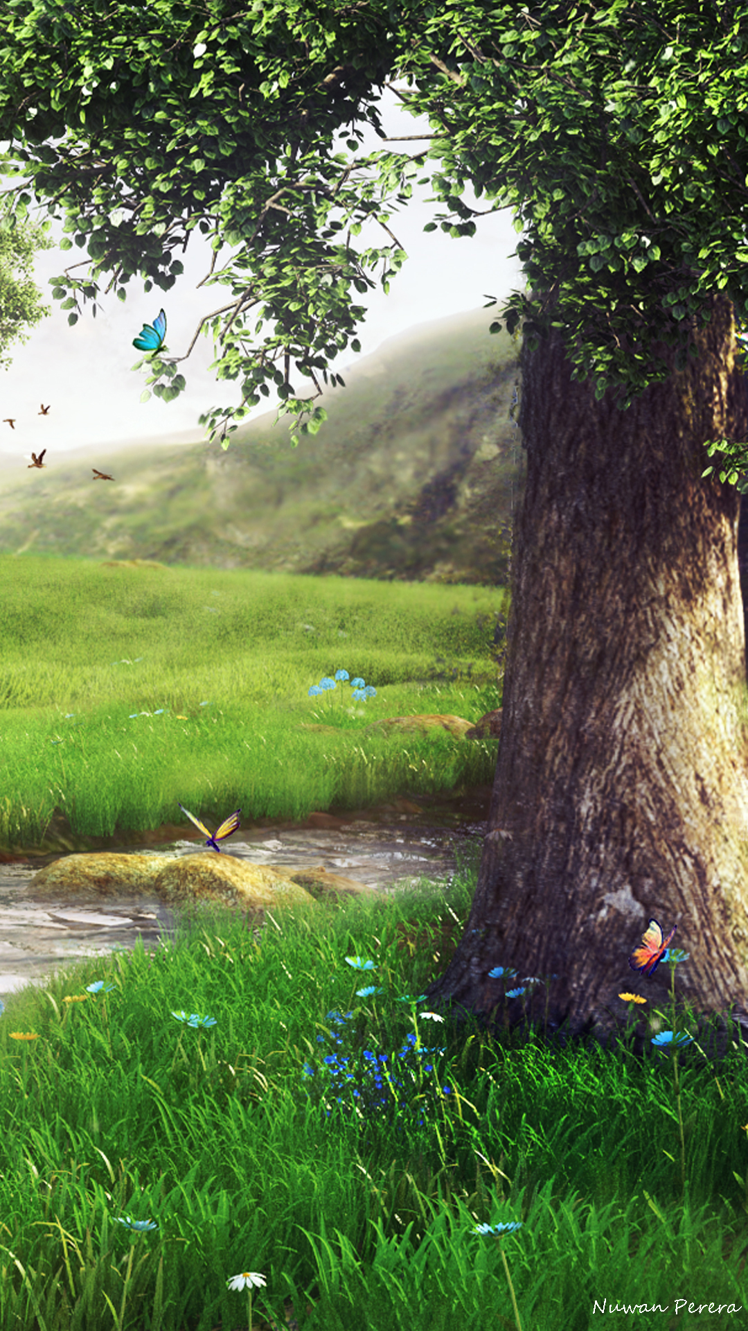 1080x1920   Samsung S4 HD обои размещены Ryan Anderson