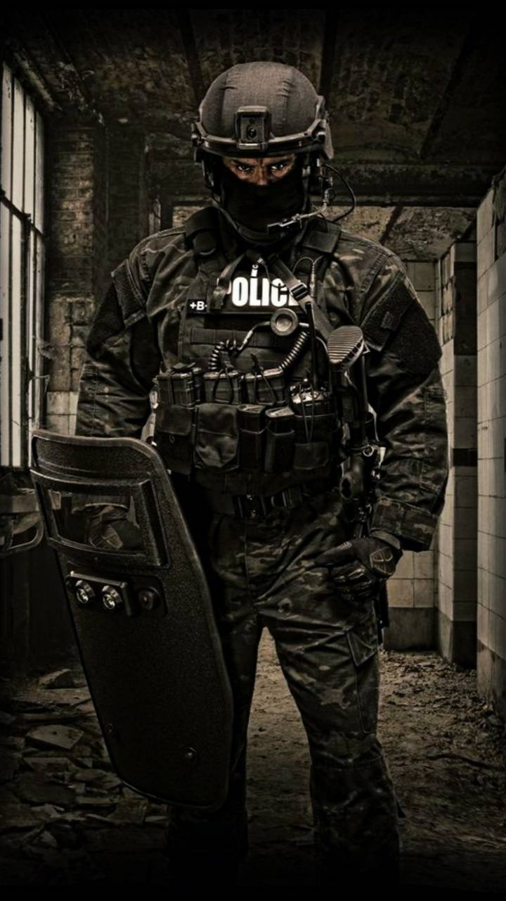 720x1280  police - Swat Wallpaper by michael12483 - скачать на zege ™ | B72D