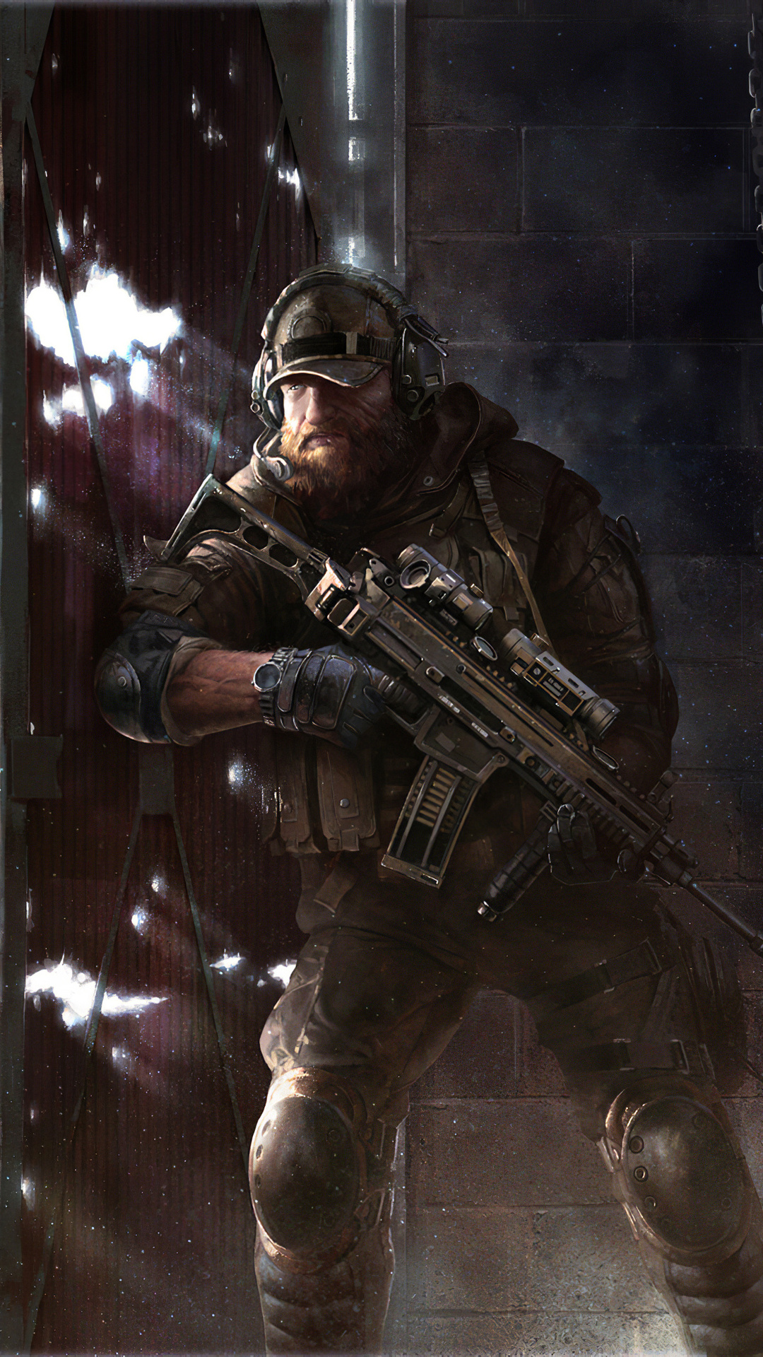 1080x1920  spec OPS Polizist Swat - Lizenzfreies foto - # 26061924 | Bildagentur Panthermedia