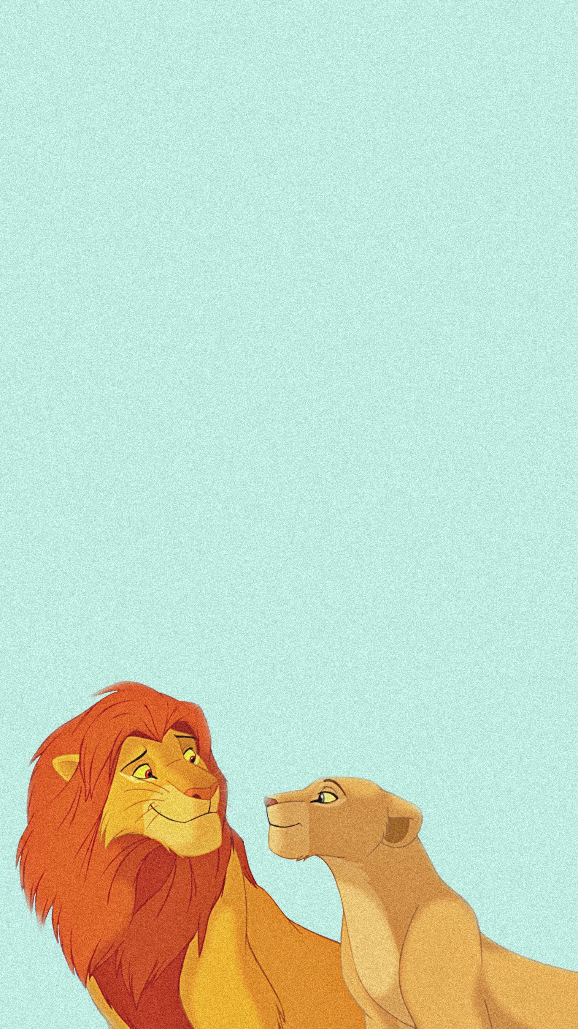 1948x3464  The Simba iPhone x Обои бесплатно Download