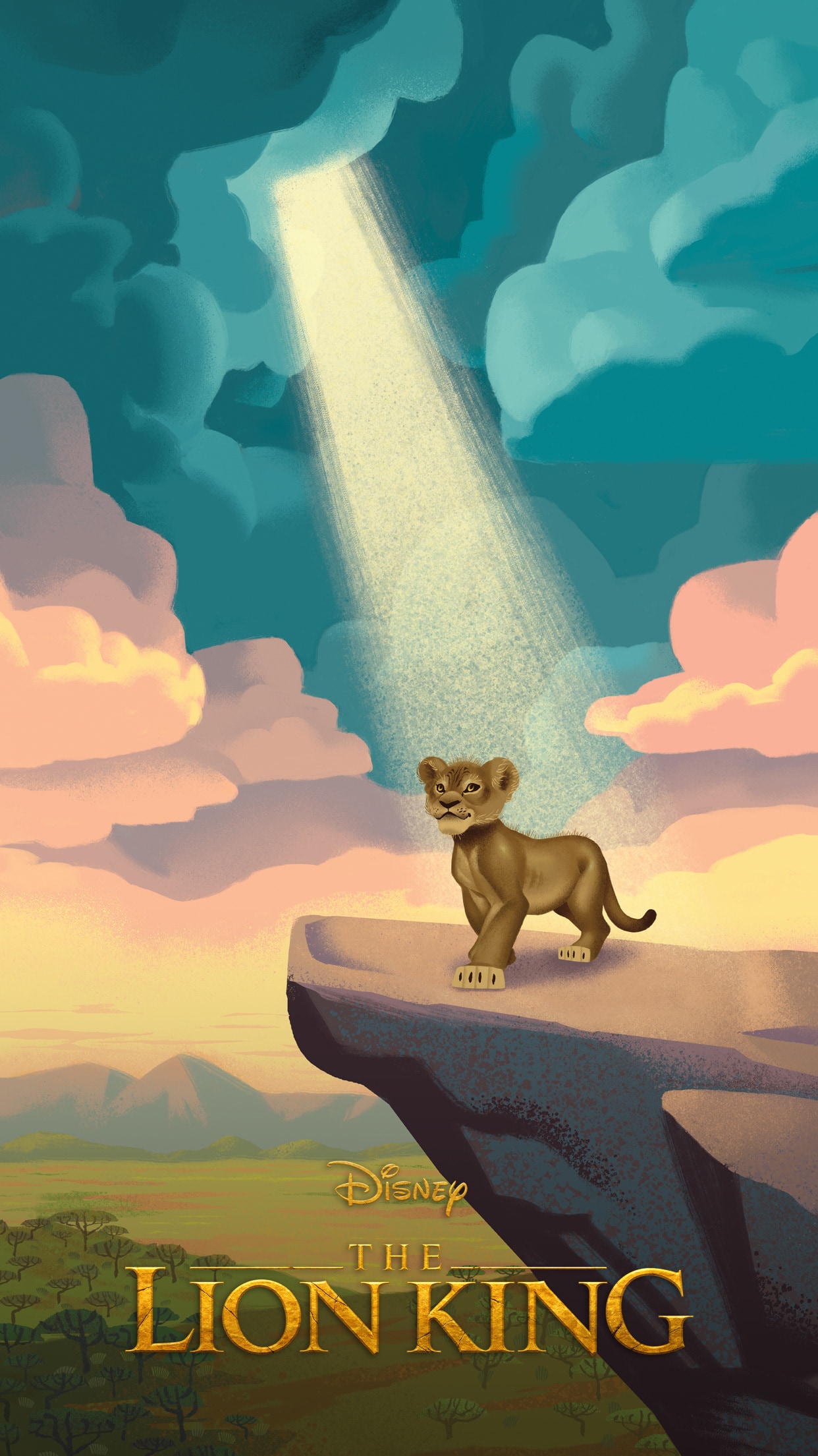 1242x2209  simba, lion king, hd wallpaper | Peakpx