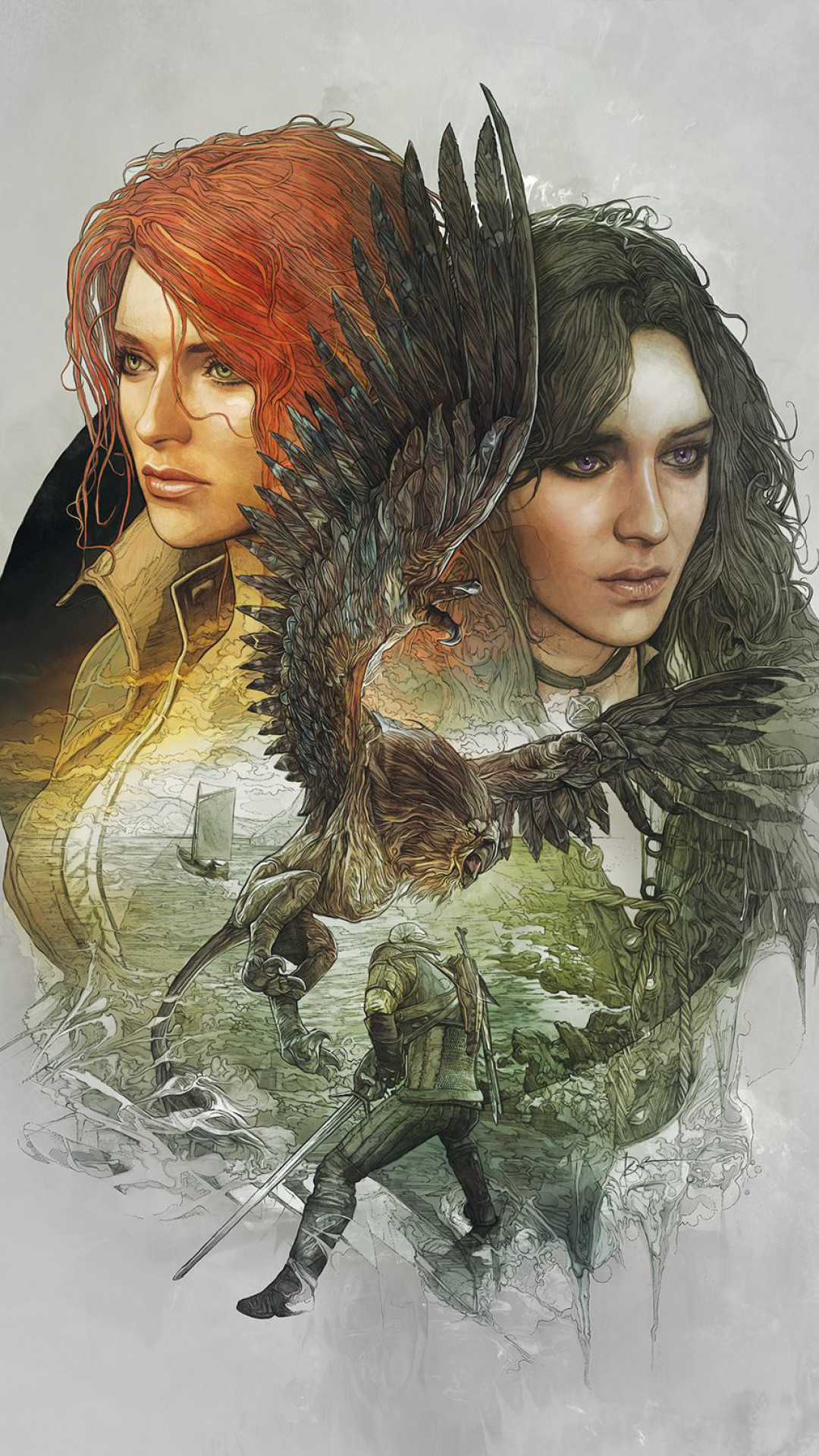 1080x1920  free Скачать Triss Merigold Witcher 3 HD Стены находят обои для рабочего стола [2560x1920] Для вашего рабочего стола, мобильных \ U0026 Tablet | Исследуйте 41+ Triss Merigold HD обои | Triss Merigold Wallpaper, 