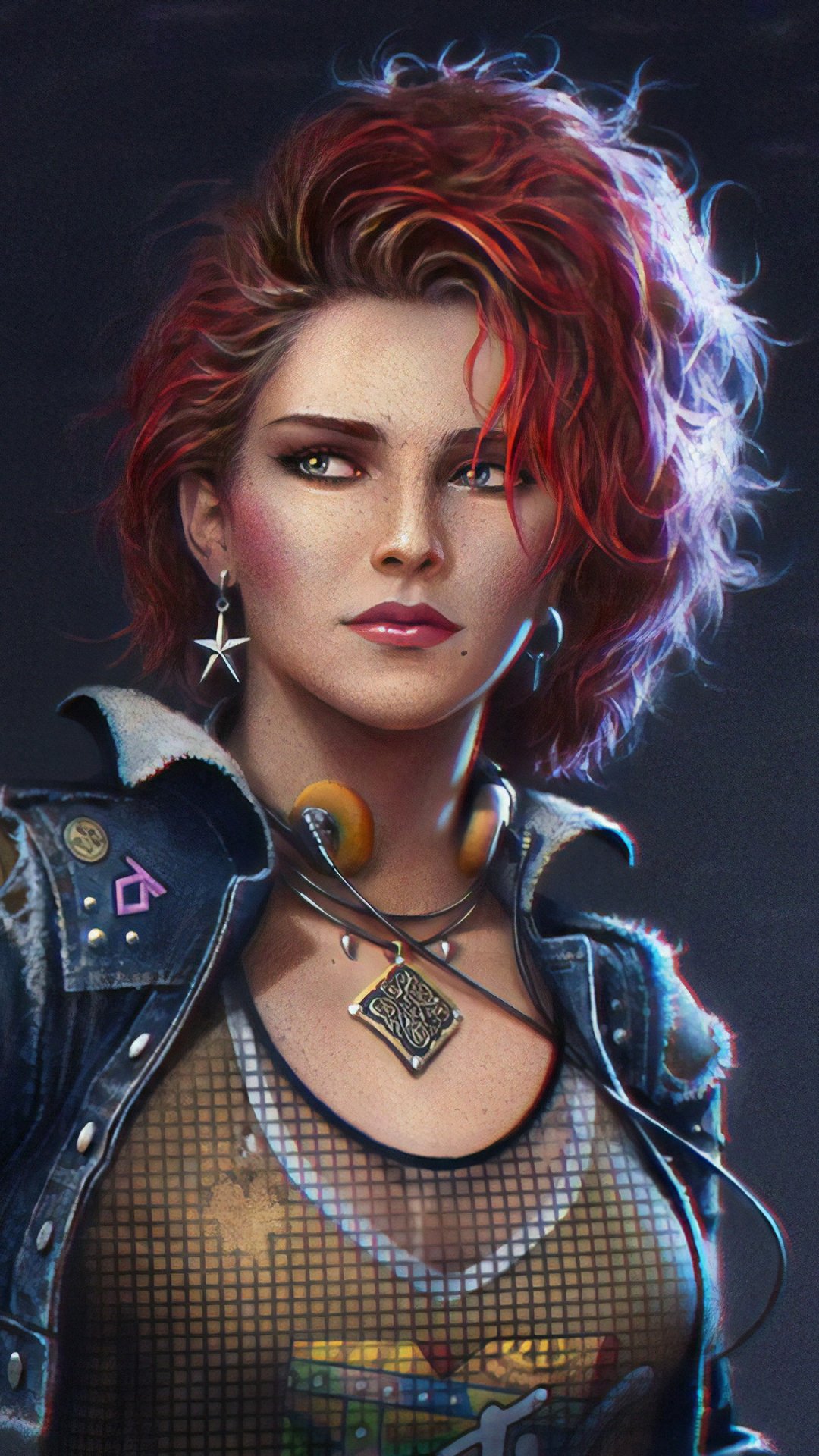 1080x1920  video игра Witcher 3: Wild Hunt - Mobile Abyss