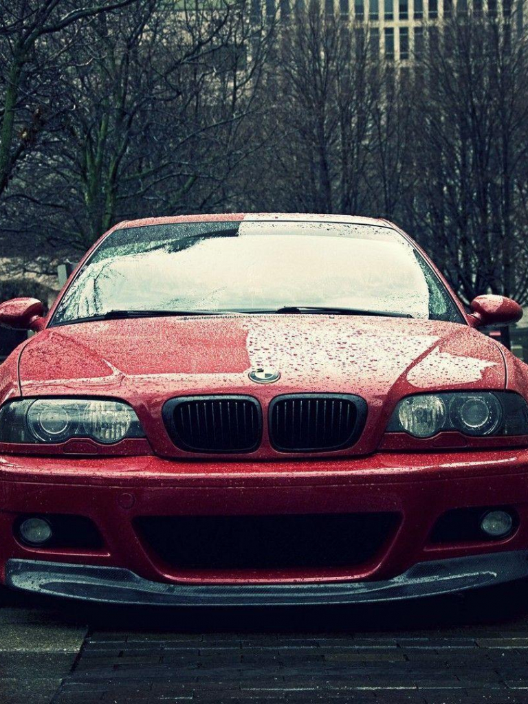 768x1024 BMW E46 Обои - Обои Cave