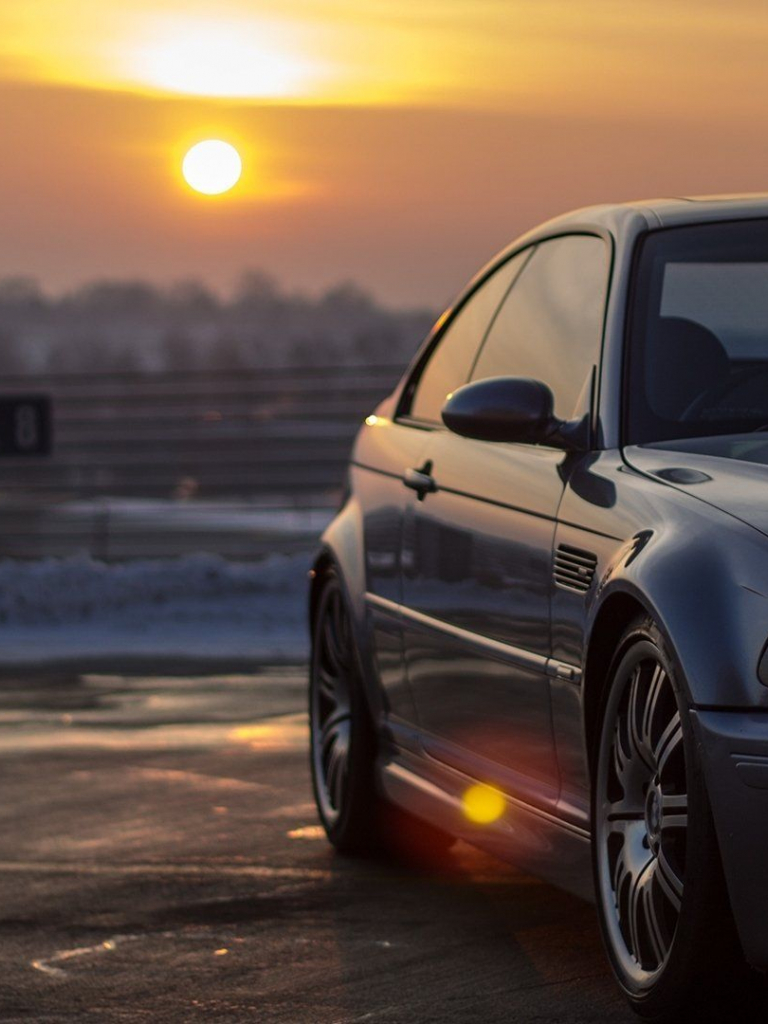 768x1024 bmw M3 E46 обои на 1080x1920