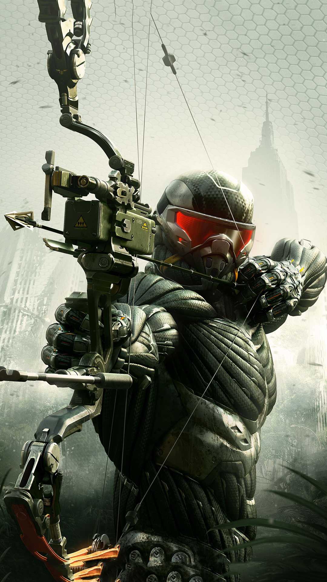 1080x1920 1242x2688 Crysis 3 Hunter iPhone XS MAX обои, HD игры 4K обои, изображения, фотографии и фона - обои для рабочего стола Ден 