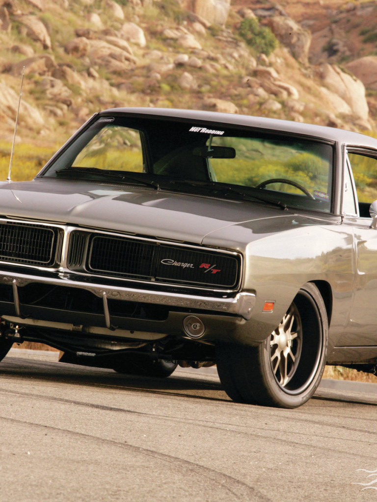 Dodge Charger 1969 на айфон