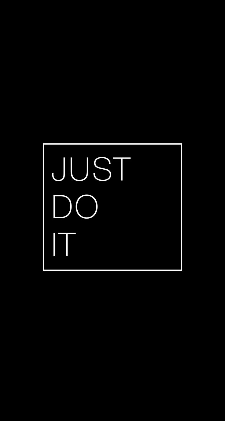 26+ Just Do It обои на телефон от rodionov.lilia