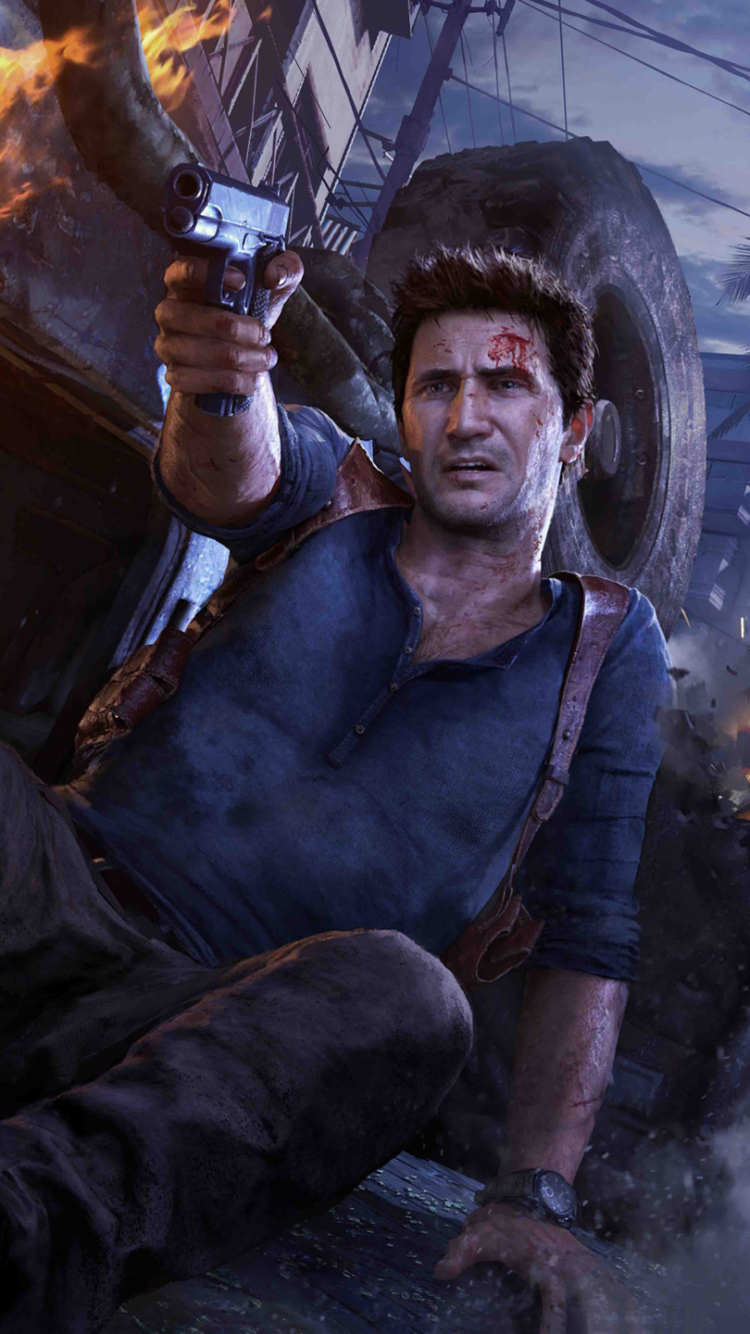 750x1334   Только PS Screenshots 在 Twitter 上: \ "Uncharted 4 на мобильном. # Uncharted4 #uncharted #Nauthydog #wallpapers # PS4Share #xBoxonex # Virtualphotography #screenshot. T.co/Ceausn7Qow \ "/ Twitter