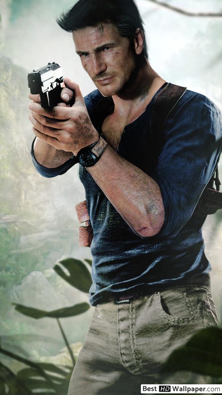750x1334   Uncharted Tom Holland фильм Обои iPhone Phone 4K # 590F 
