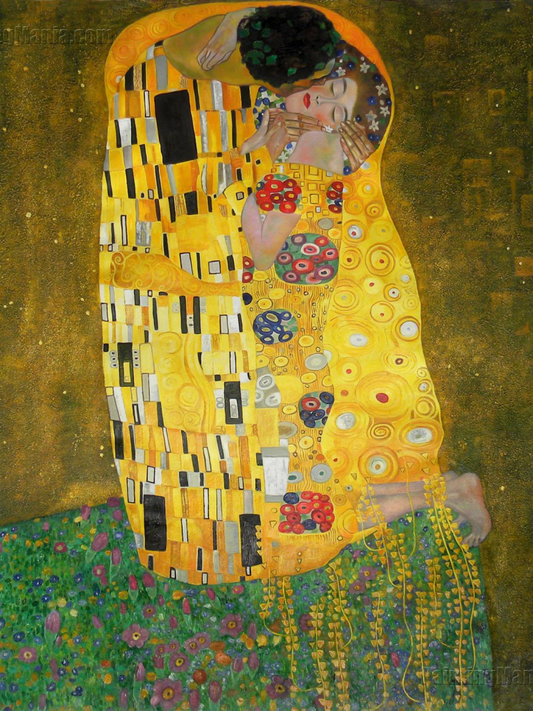 768x1024   Kiss, Besos, Gustav, Klimt, HD на телефон на телефон | Peakpx