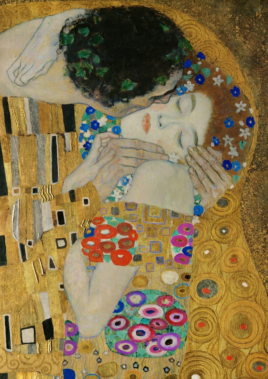 907x1280  klimt, Kiss Art.jpg - RG04TJ Фото со стока - Alamy