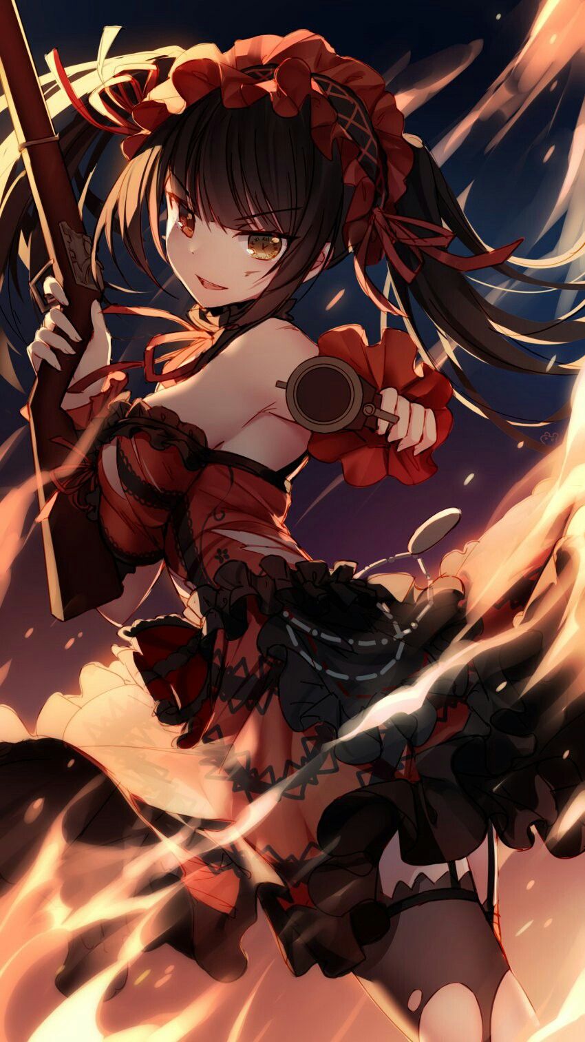 850x1512   48+] Куруми Токисаки 