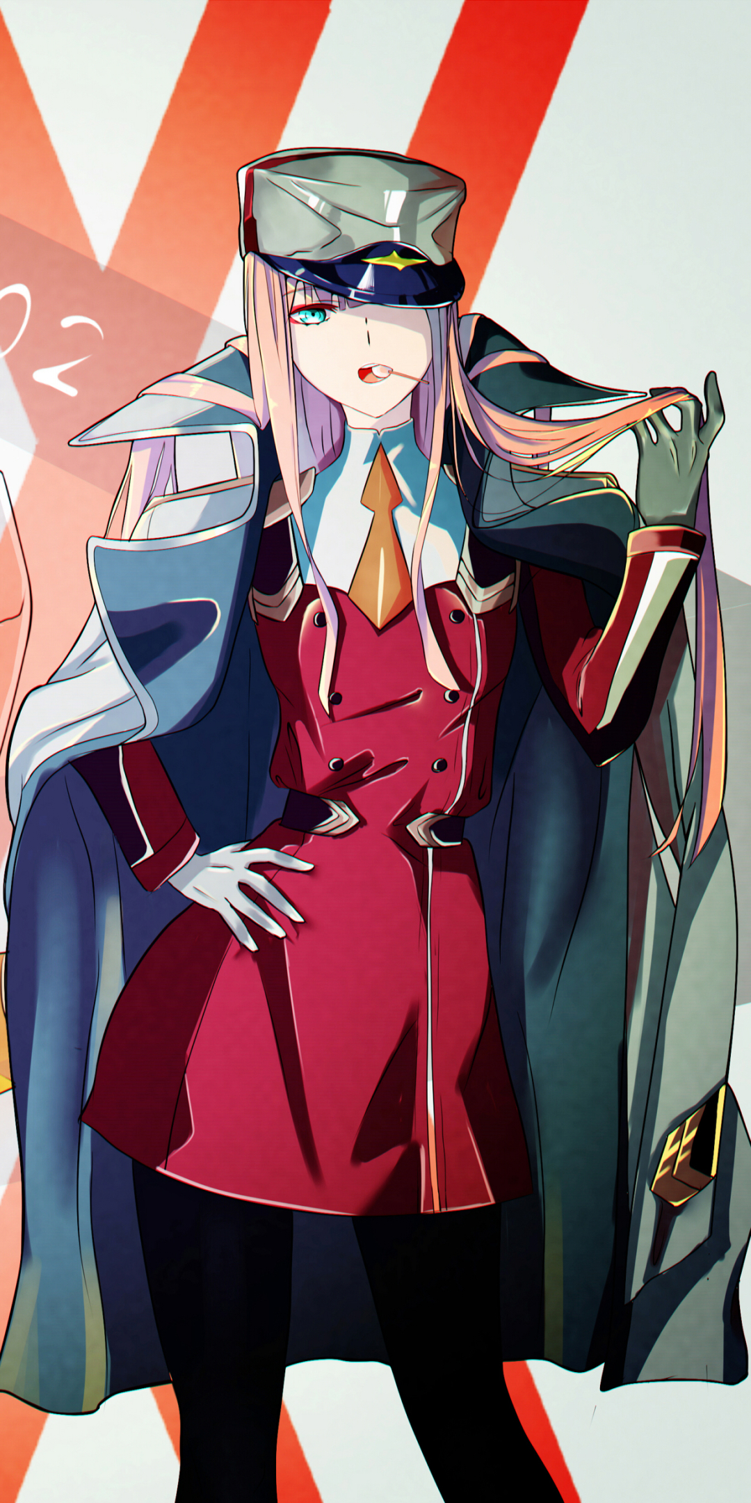 1080x2160  _darling in Franxx - Mobile Abyss