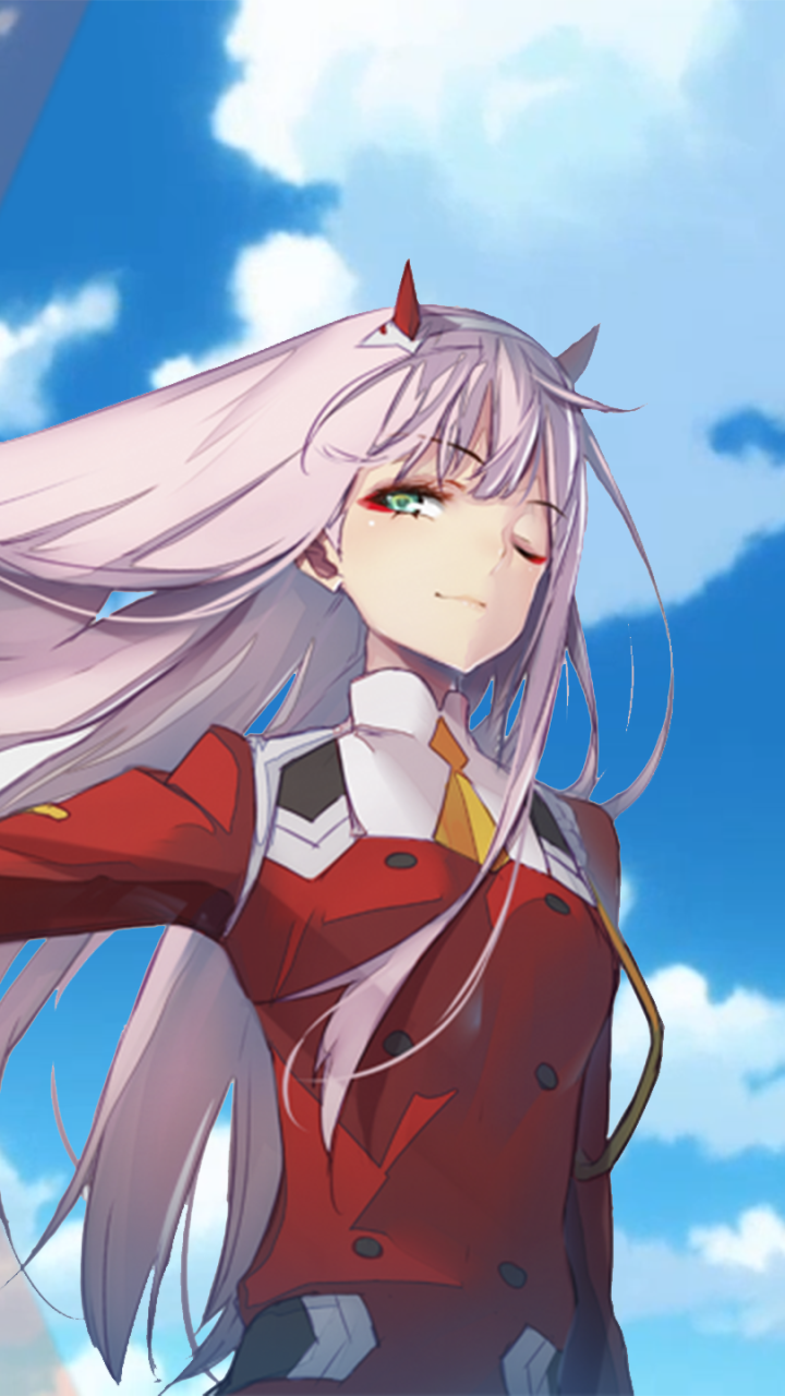 720x1280  darling в обои Franxx - idlewp