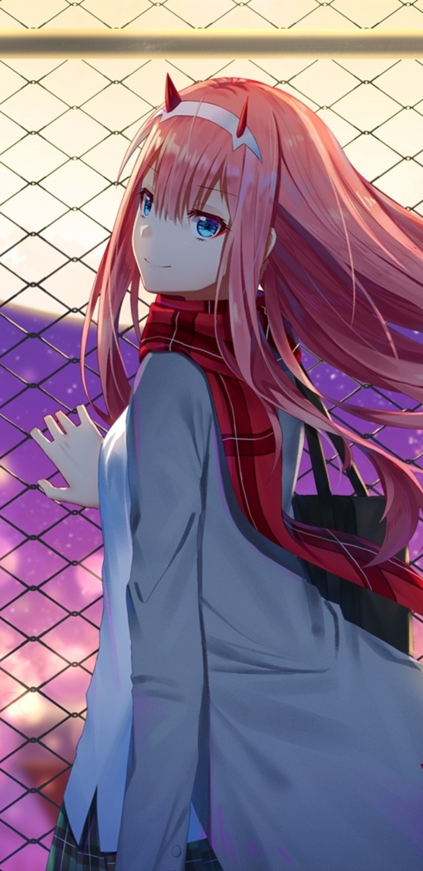 1440x2960  darling В Franxx Phone - 1920x3417 Обои 1920x3417 - Teahub.io 