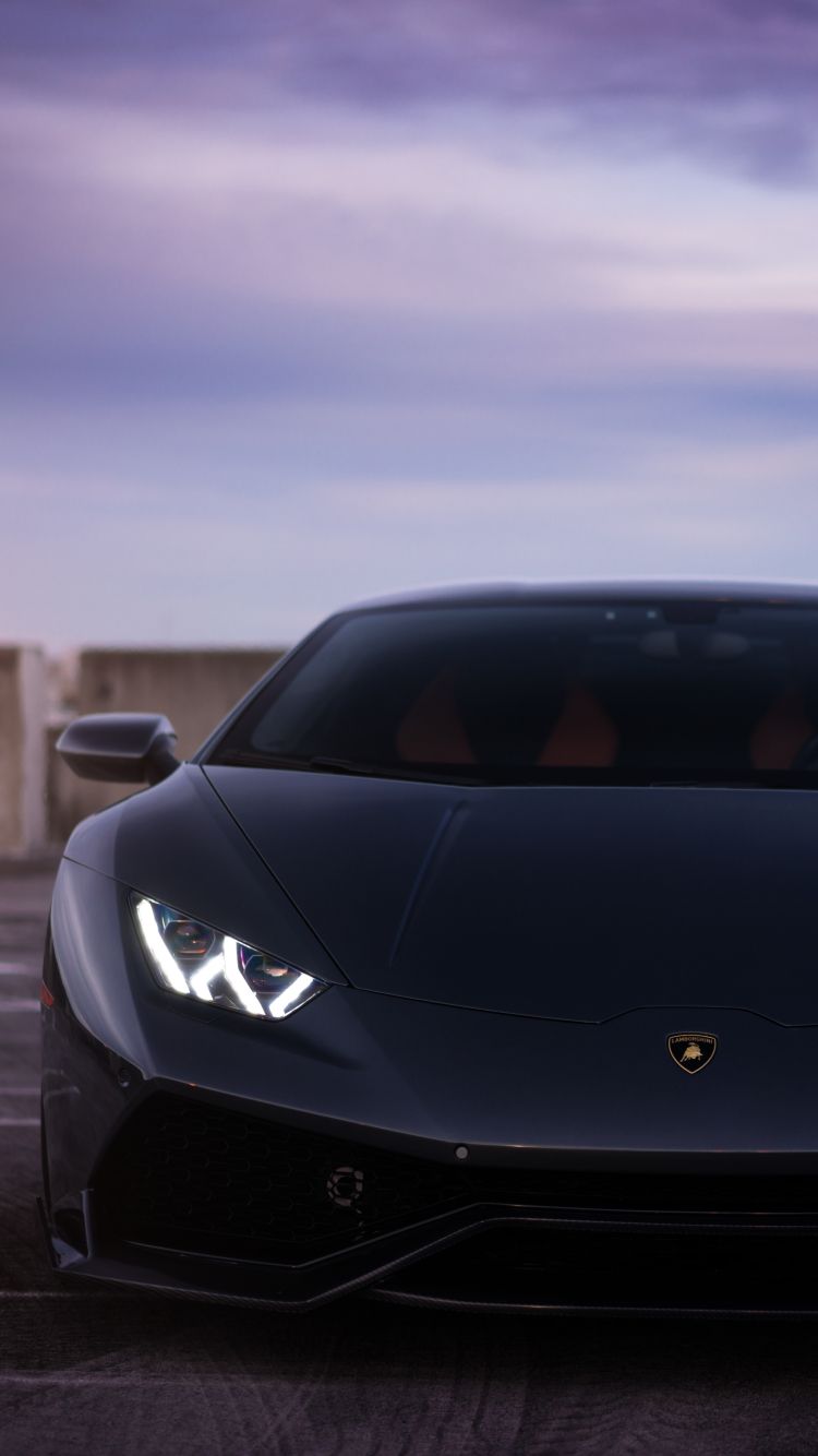 Lamborghini 4k Black