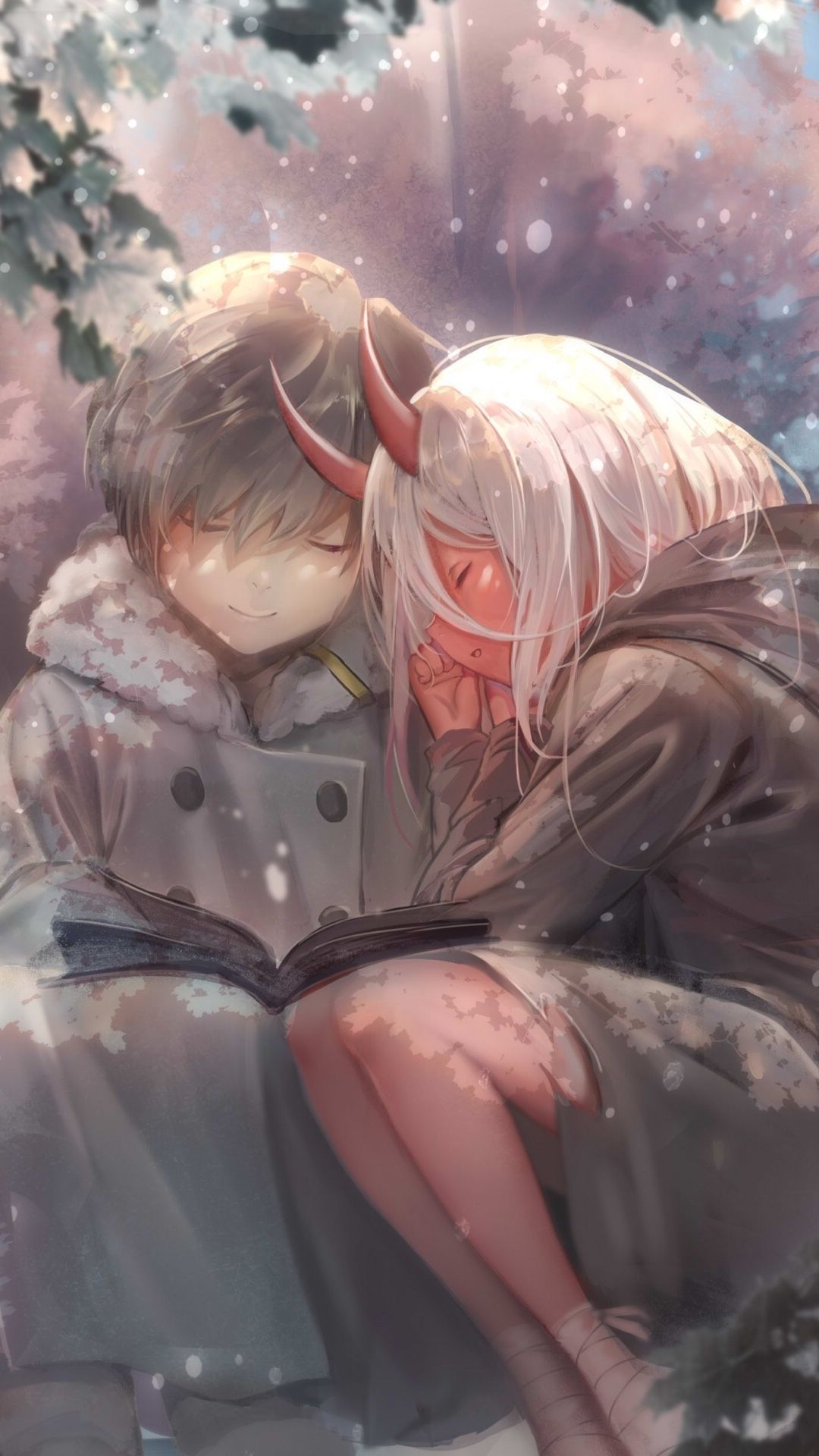 1080x1920  darling in Franxx - 1080x1920 Обои - Tehhub. IO