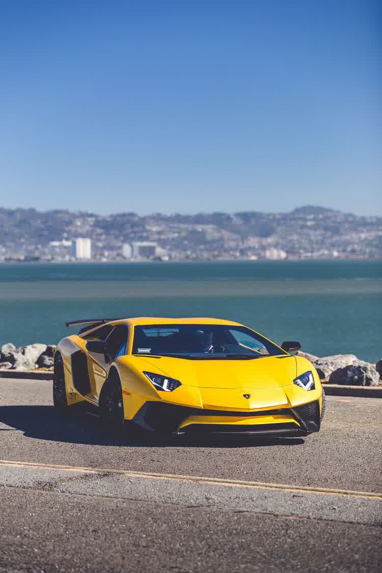 750x1125  Lamborghini Aventador SV (телефон) 