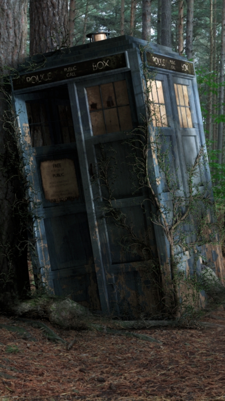 750x1334  tv Показать доктор Кто - Mobile Abyss