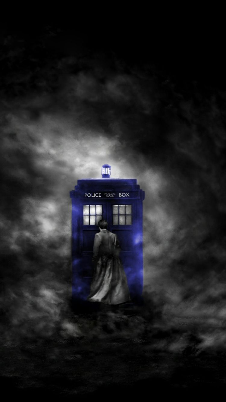 750x1334  Tardis Телефон Обои - Топ бесплатный Телефон Tardis - WallpaperAccess