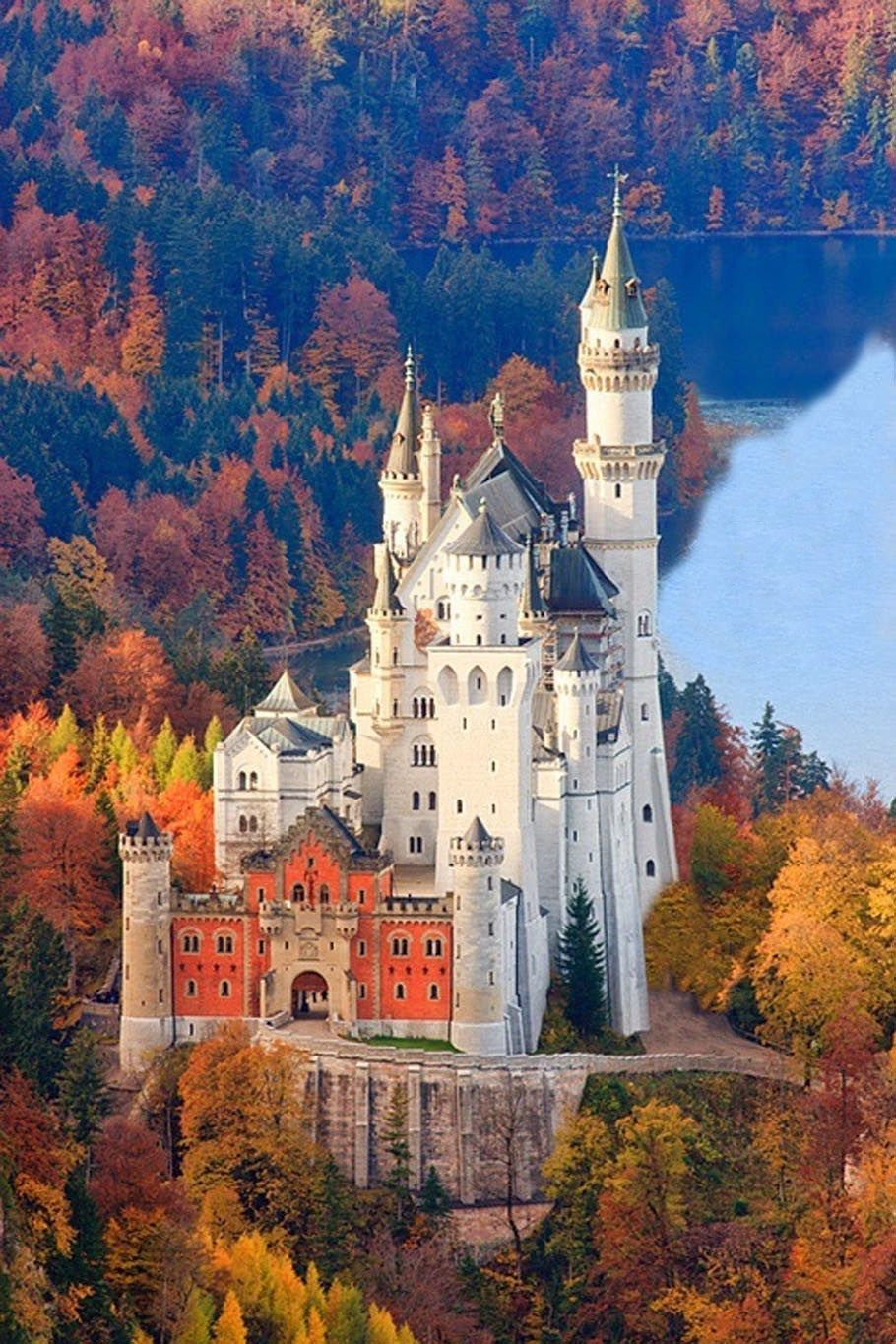 910x1365  _castle Телефон Обои - Верхний бесплатный Замок Телефон - WallpaperAccess