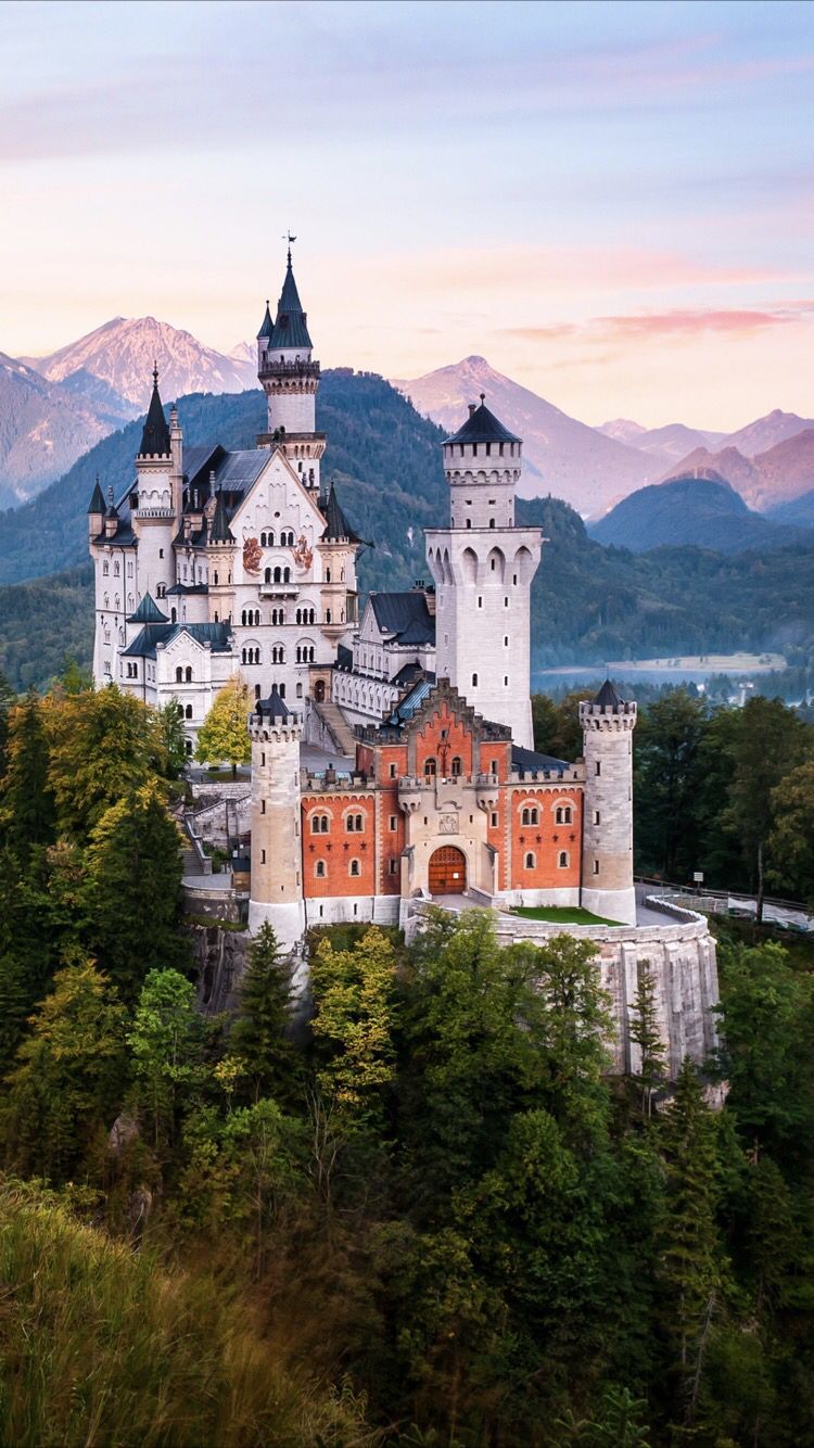 750x1334  _neuschwanstein Castle на телефон - Darmstadt Castle (# 1460921) - HD Wallpaper \ U0026 Фоны Download