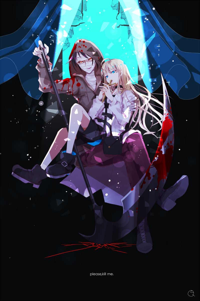 800x1200 Anime Angels of Death - Mobile Abyss