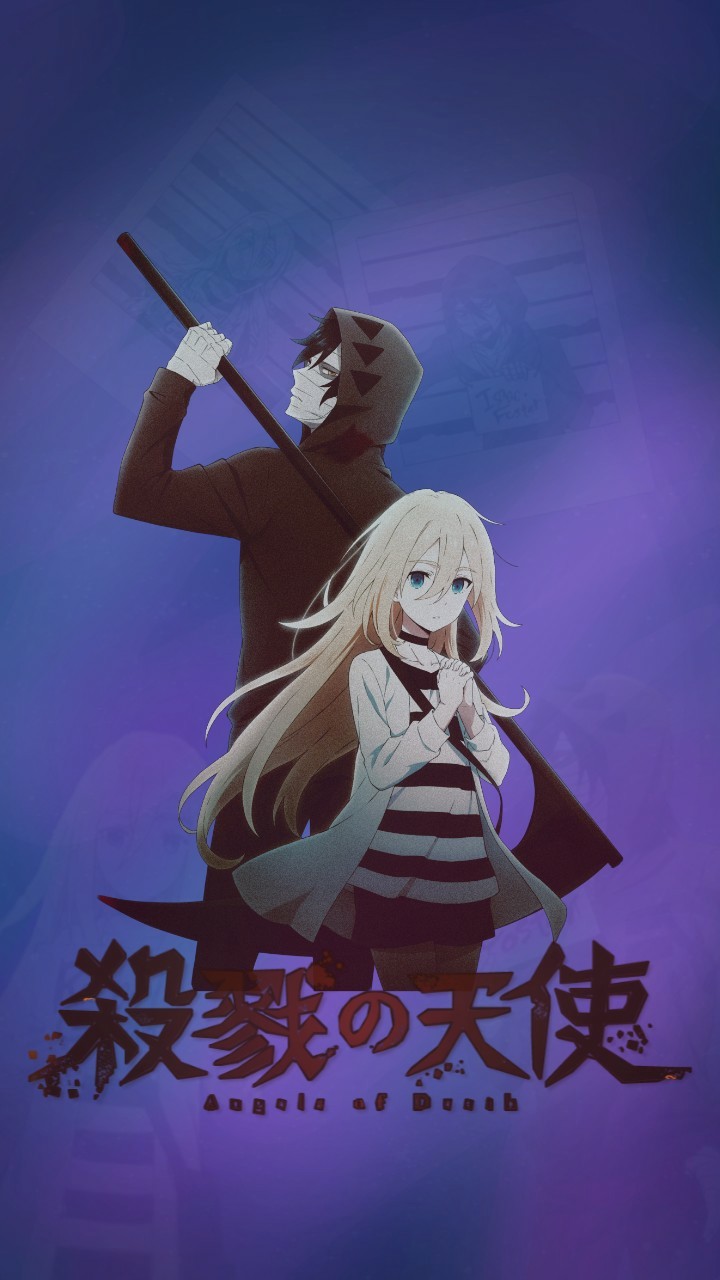 720x1280 angelsofdeath Zackfoster Обои аниме Образ @rezumi