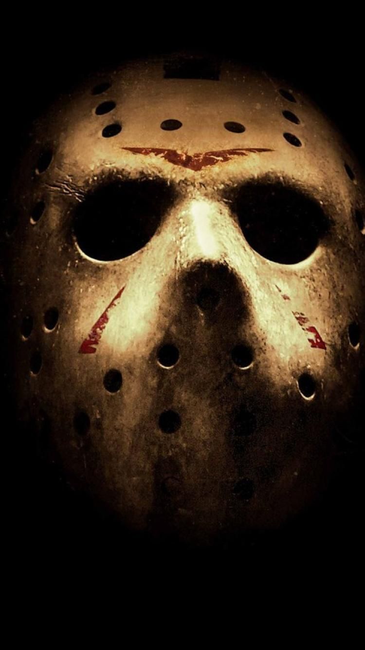 750x1334 Jason Voorhees iPhone обои - Wallpapersafari | Jason Voorhees, Джейсон Вовреи Обои, пятница 13th