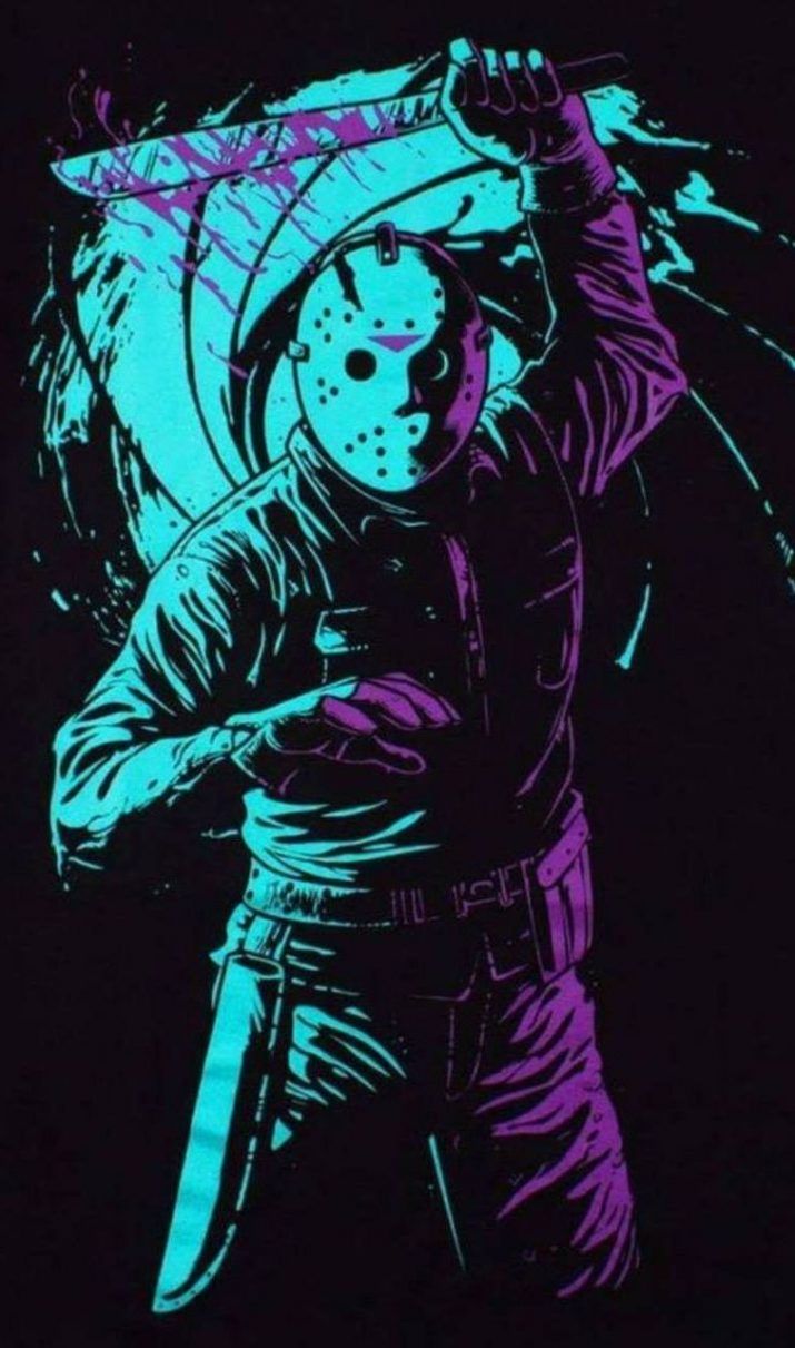 715x1211 JASON VOORHEES PHONE Обои для телефона - Топ-бесплатный Джейсон Voorhees Телефон Фоны - WallpaperAccess