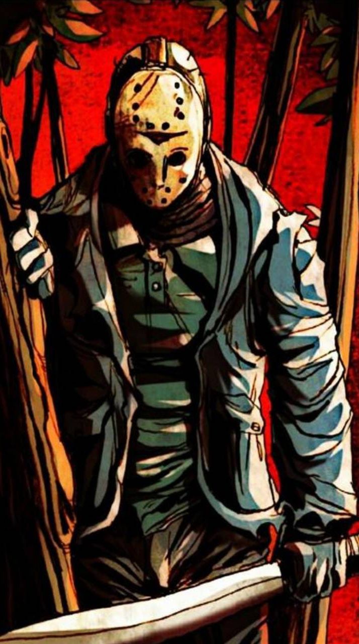 714x1280 JASON VOORHEES Обои - Обои Sun