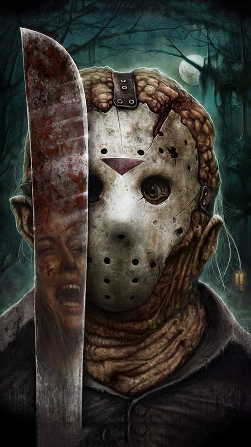 800x1422 Jason Voorhees Обои Обои Больше фильма, пятница 13, Ужас, Джейсон Воурес, Мортал Комбат ... | Jason Voorhees обои, Джейсон Voorhees, Ужасы фильма icons