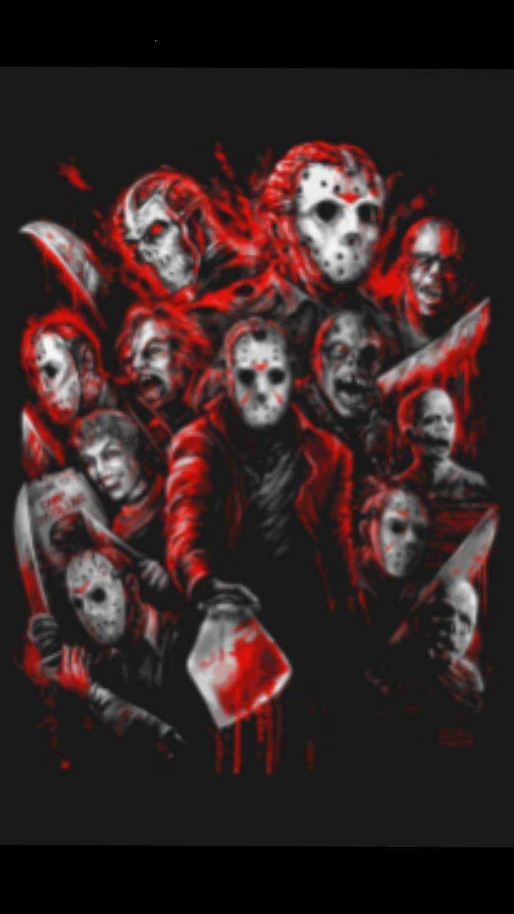 720x1280 Jason Voorhees обои | Whatspaper 