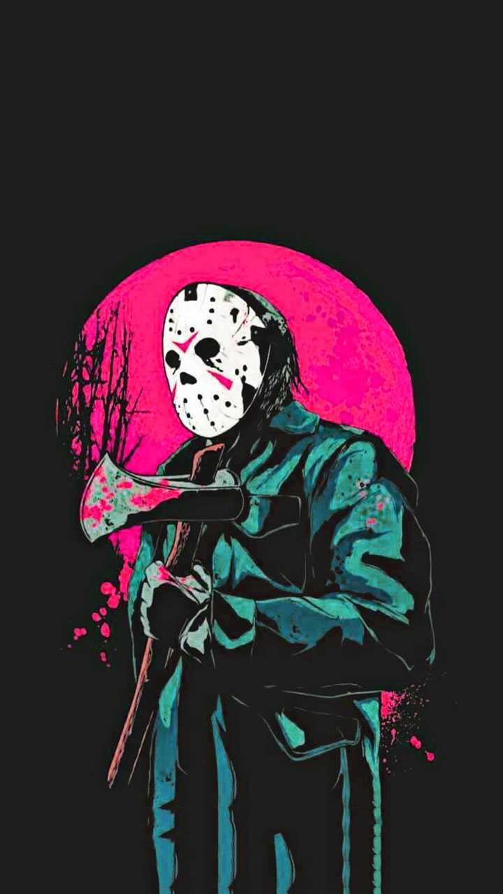 720x1280 jason voorhees обои - IXPAP