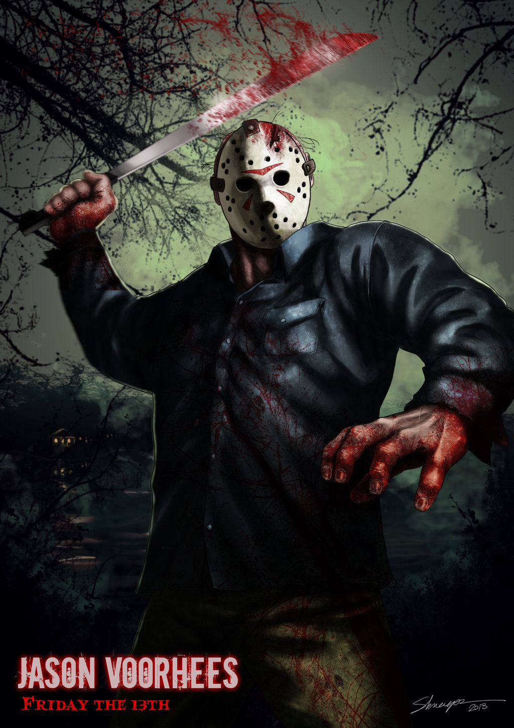 1024x1448 free Скачать Jason Voorhees от Sarakpn [1024x1448] для вашего рабочего стола, мобильный U0026 планшет | Исследуйте 64+ Jason Voorhees обои | Jason Voorhees обои HD, Jason Voorhees iPhone обои, Jason Wallpapers