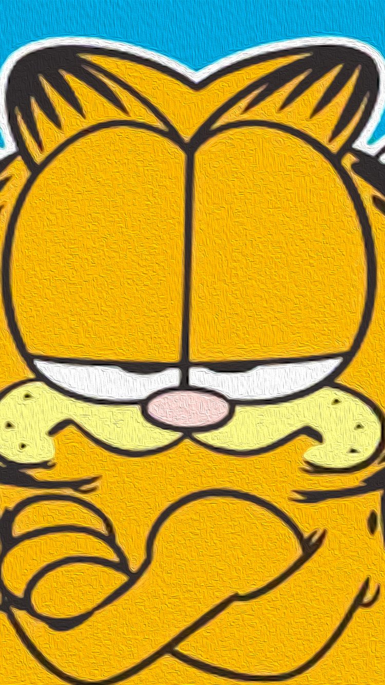 750x1334   20 Гарфилд Обои Идеи | Garfield Wallpaper, Гарфилд, Гарфилд Мультфильм