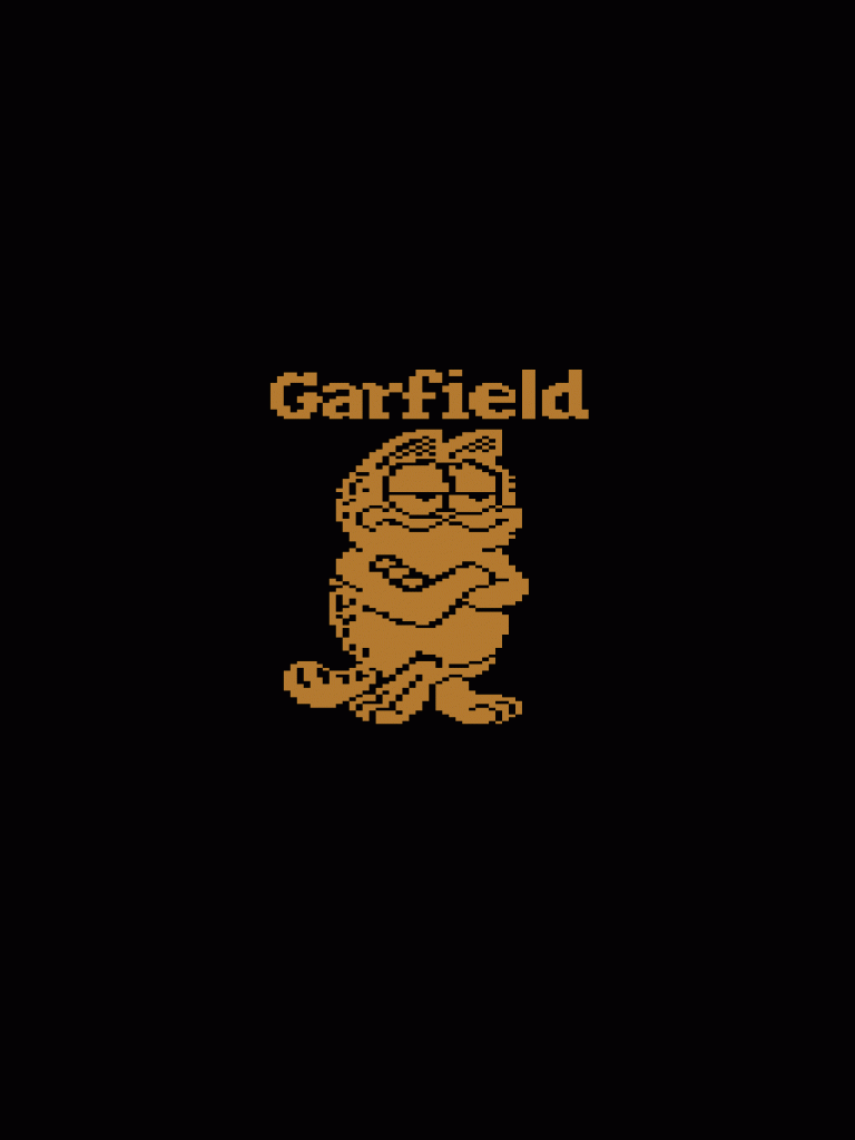 768x1024  cat Garfield Обои Für Android - APK Herunterladen