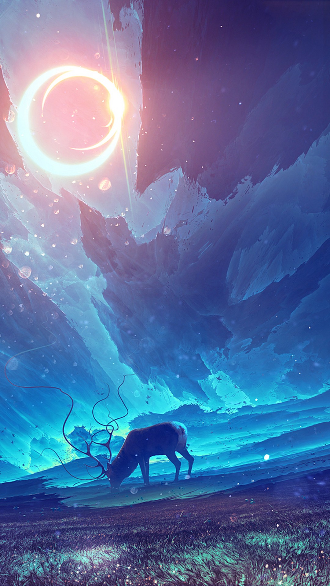 1080x1920  IPHONE 7 PLUS 4K Обои - Обои Cave