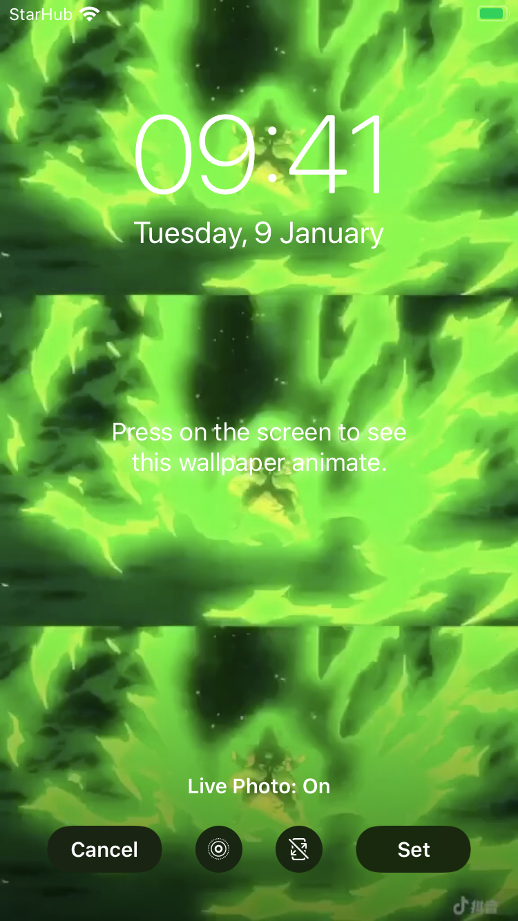 750x1334   не могут установить живые обои на iPhone SE - Apple Community