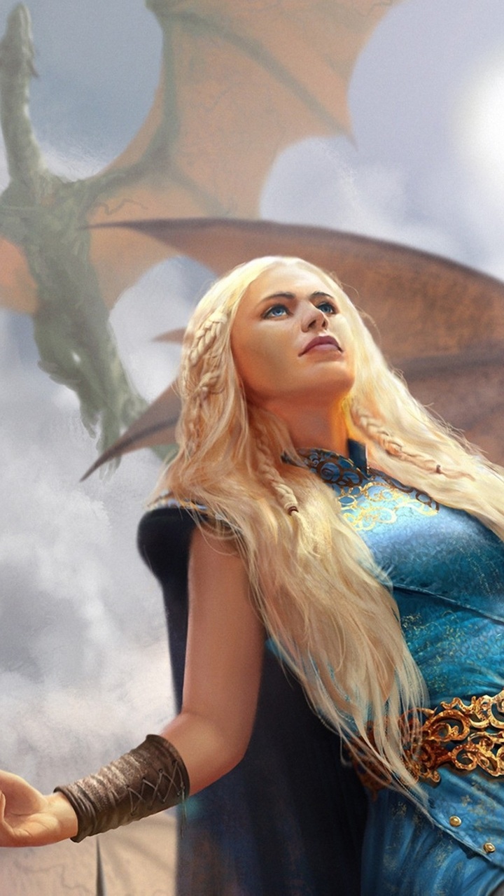 720x1280   сериал Эмилия Кларк обои Дейенерис Таргариен - 1440x2560 - Скачать HD обои - WallpaperTip