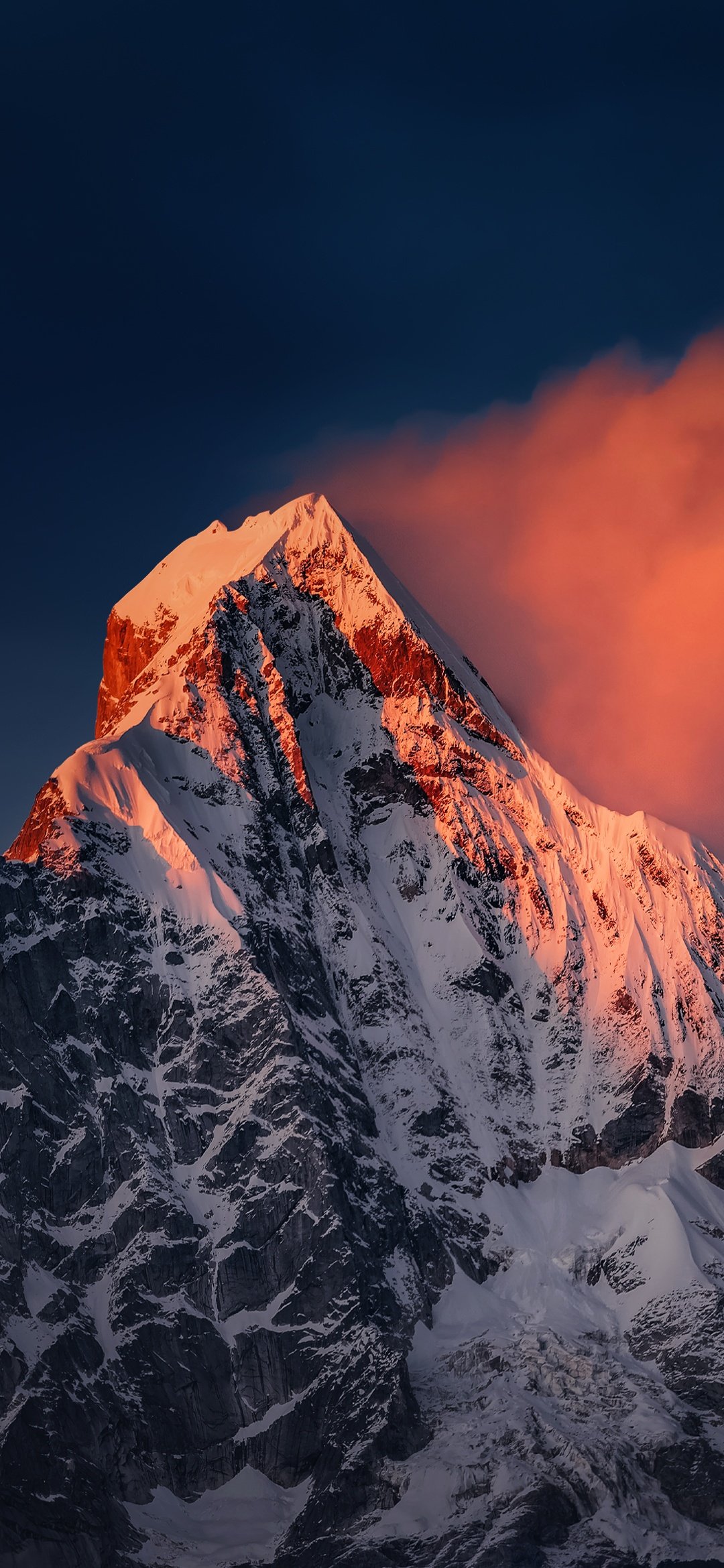 1080x2340  xiaomi mi 11 фондовые обои HD | Бесплатные обои Themes