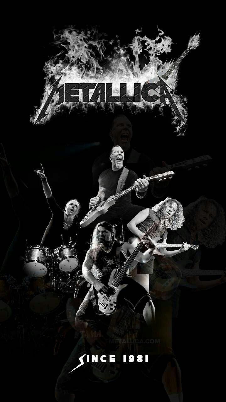 720x1280 Metallica Mobile Wallpaper - Коллекция обоев