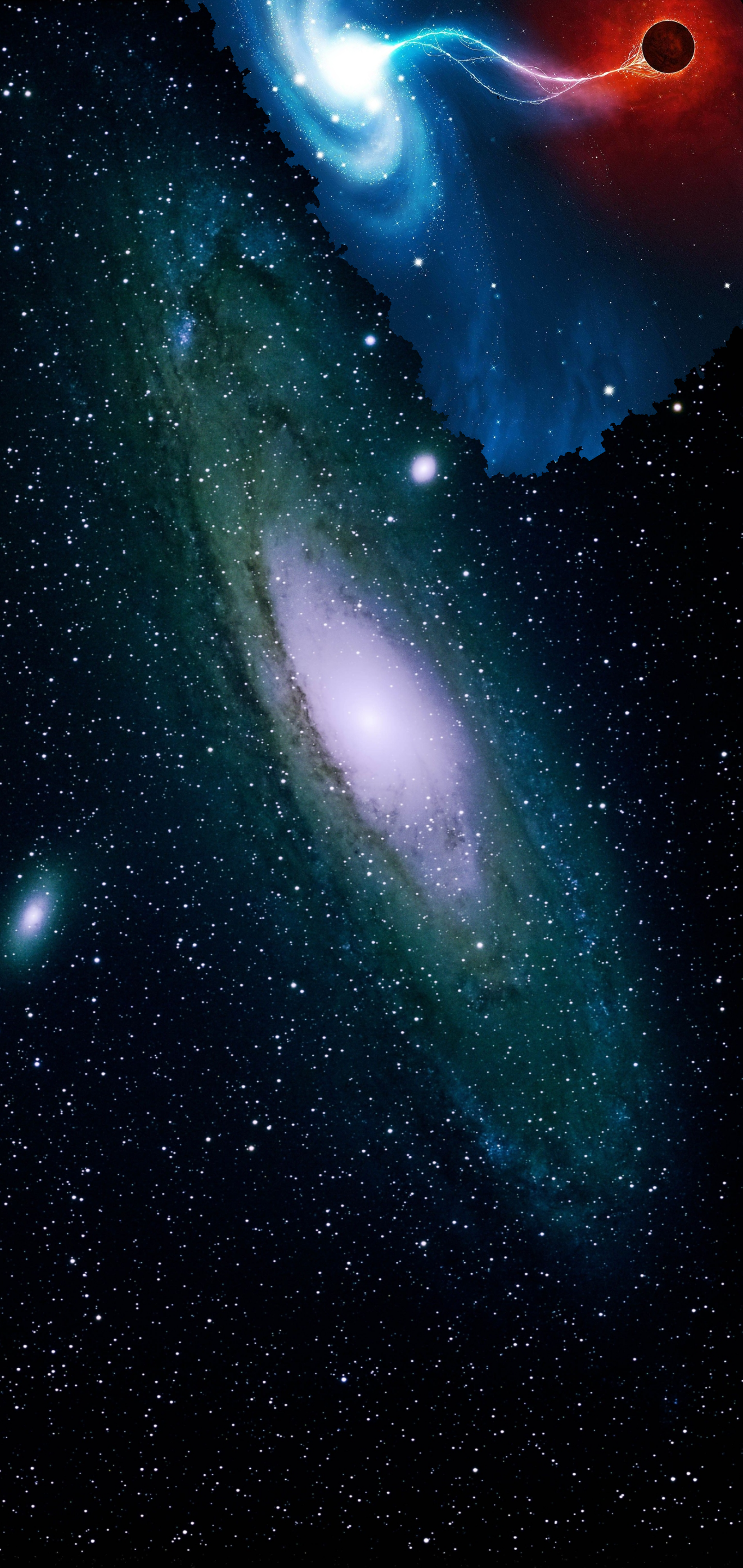 1321x2789  samsung Galaxy S10 Обои: Скачать Aller HinterGrundbilder