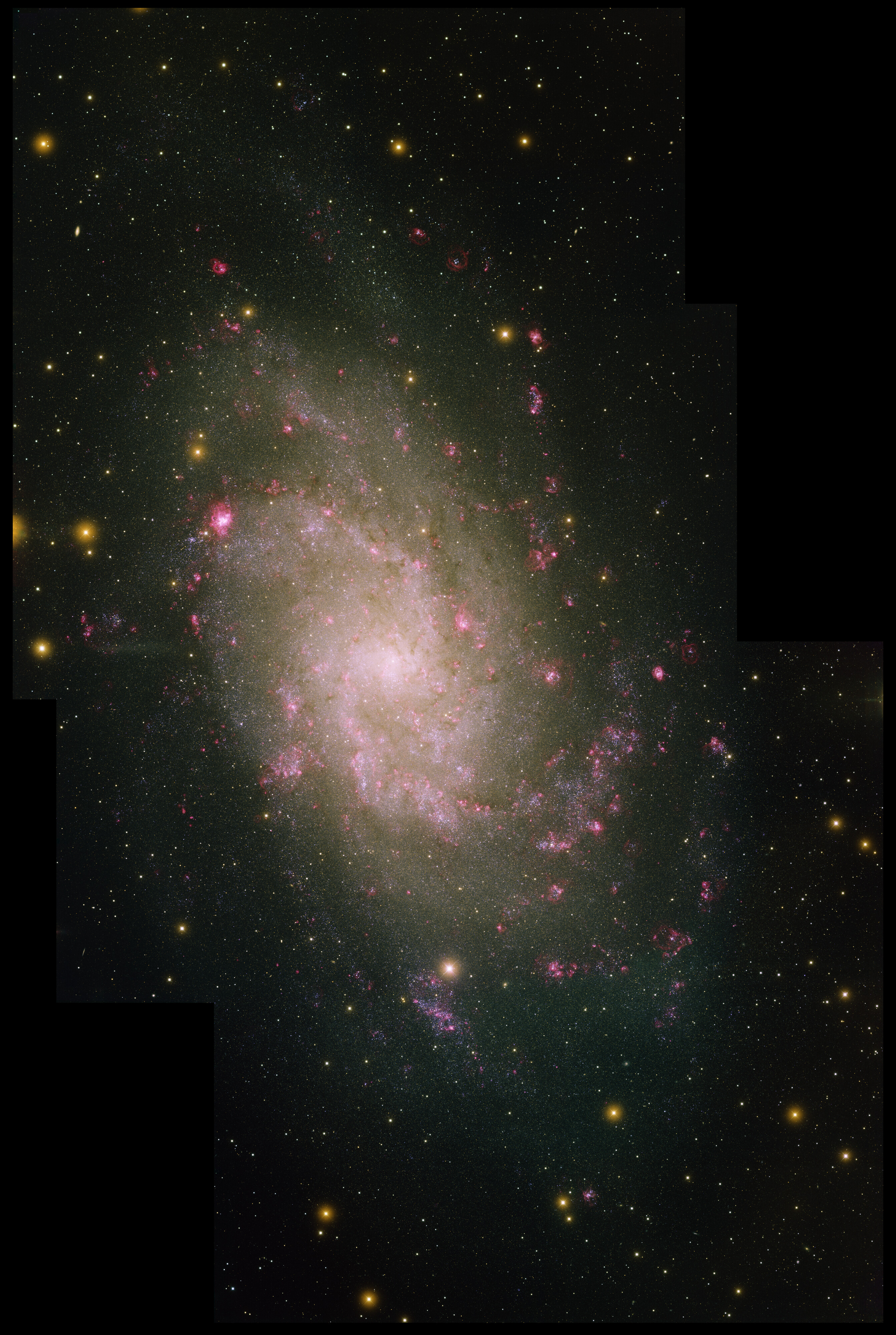 2685x4000  AndRomeda в рентген | ESO Supernova