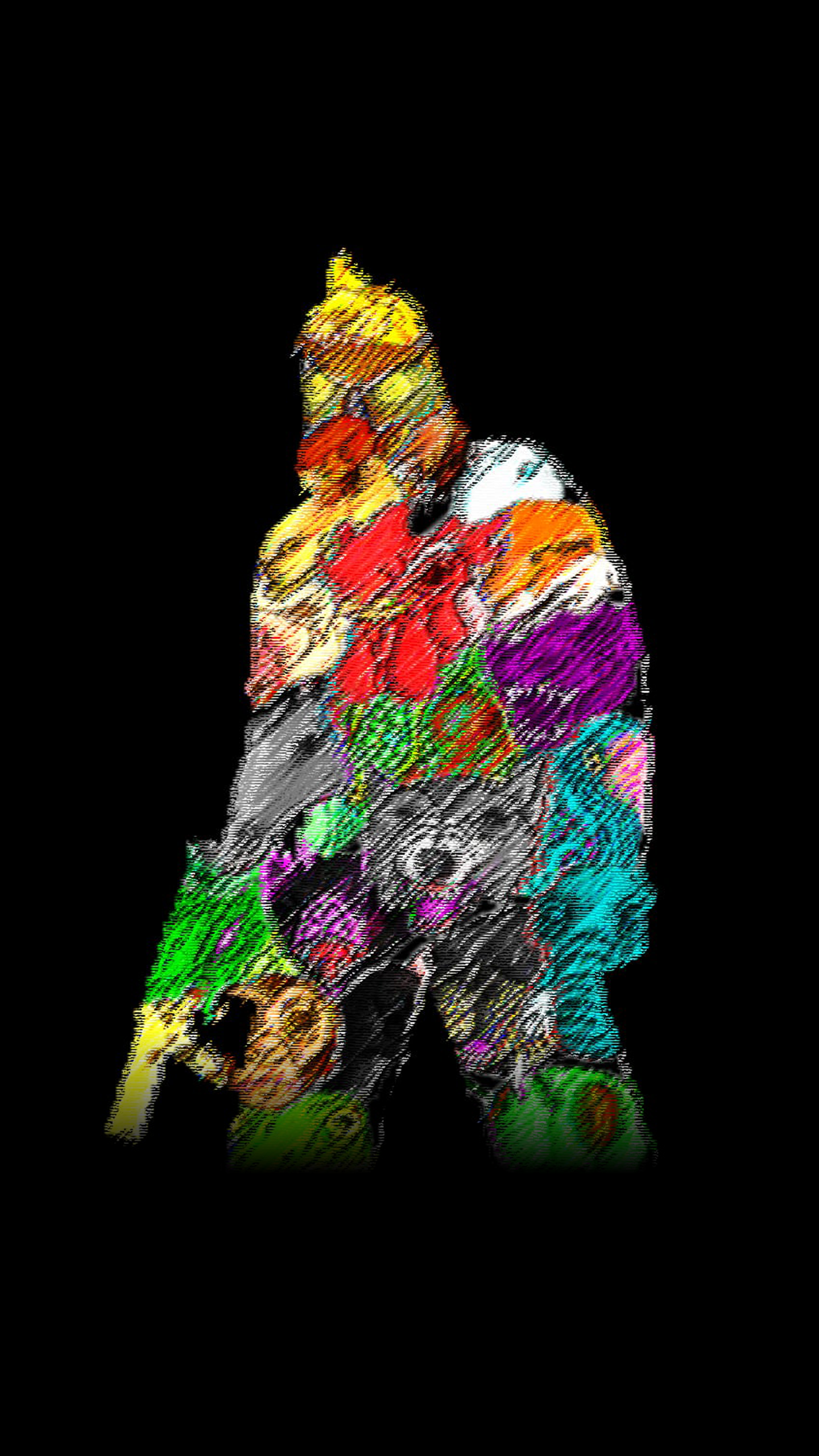 1440x2560   Faces Of Jacket phone wallpaper: HotlineMiami