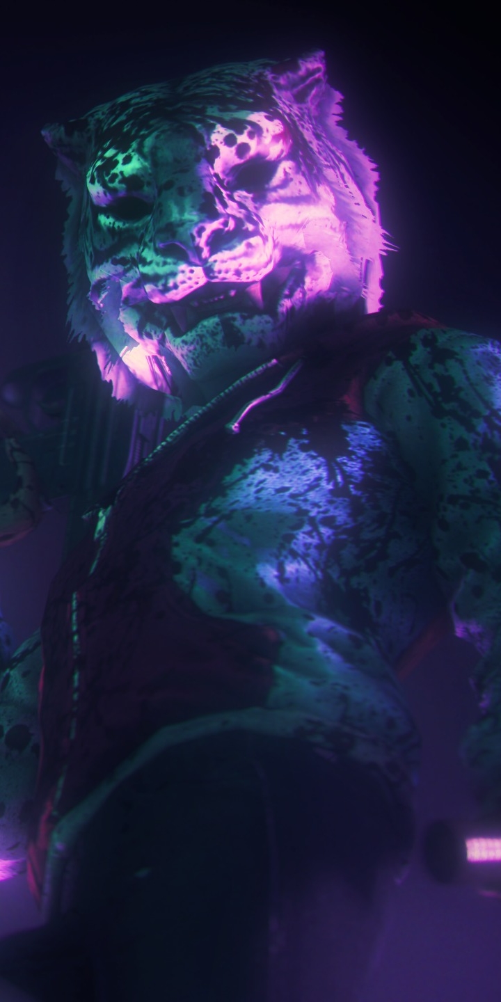 720x1440  1080x2340 hotline miami art rasmus mask 1080x2340 Разрешение Обои HD Игры 4K Обои Изображения и фон 